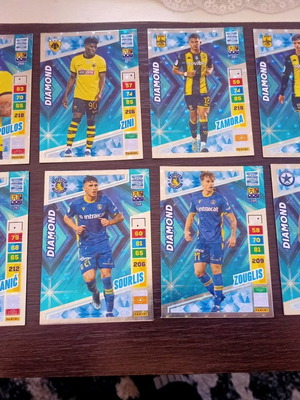 Diamond complete set Superleague Panini cards 2024 new