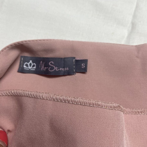Knee-length skirt like new, pink, size S