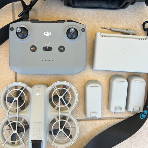 DJI Neo combo drone with full equipment