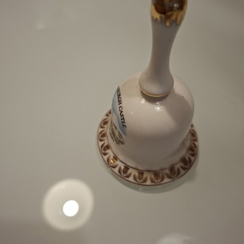 Edinburgh Castle Ceramic Souvenir Bell like new