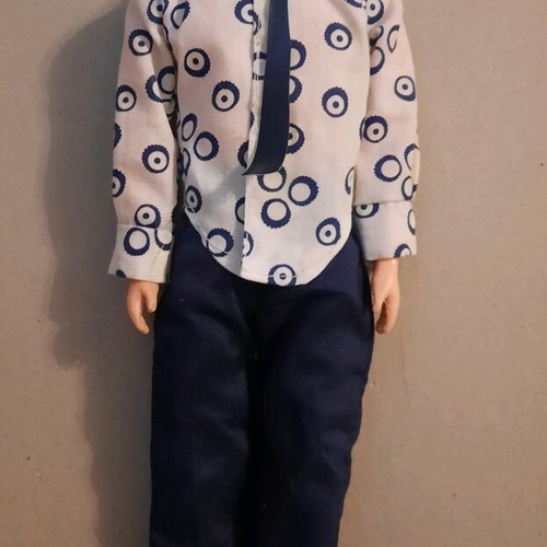 Old collector doll like new