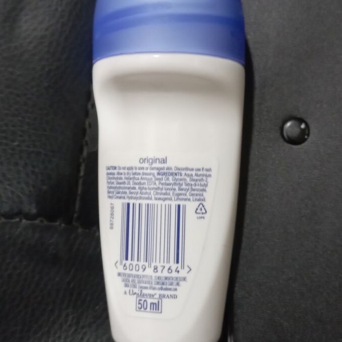 Dove Original roll on deodorant 15 pcs 50 ml new