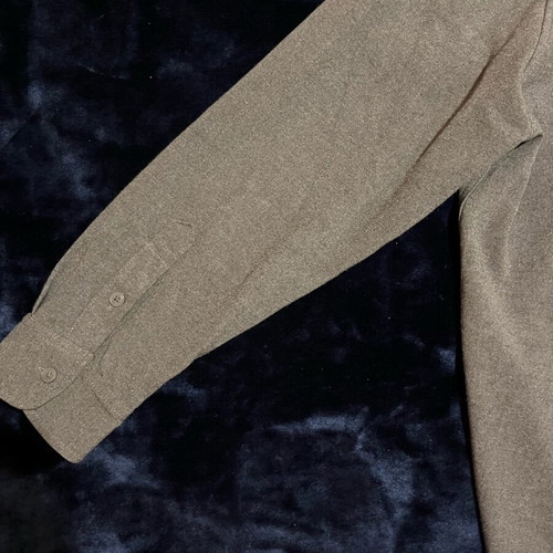 Zara men's shirt gray XL like new, winter