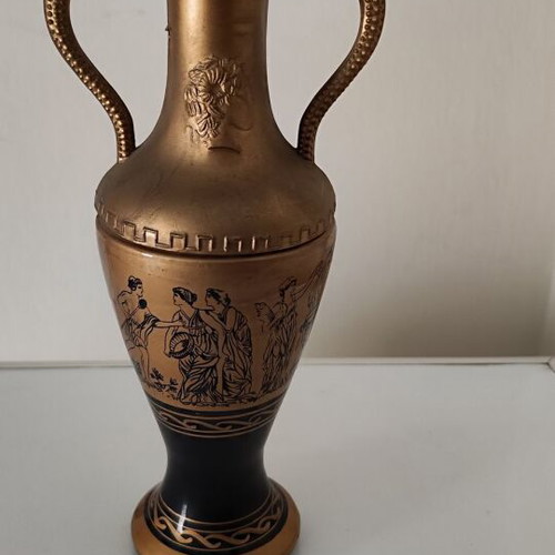 Vintage Amphora Bottle 700ml used, 1970s-1980s decorative