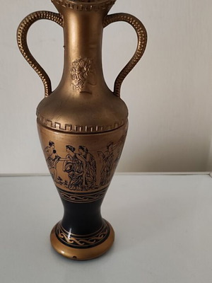 Vintage Amphora Bottle 700ml used, 1970s-1980s decorative