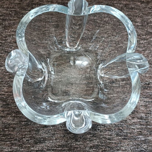 Krosno crystal fondue bowl like new
