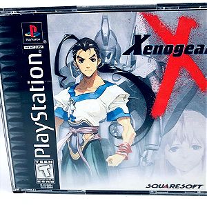 Xenogears PS1 PlayStation 1