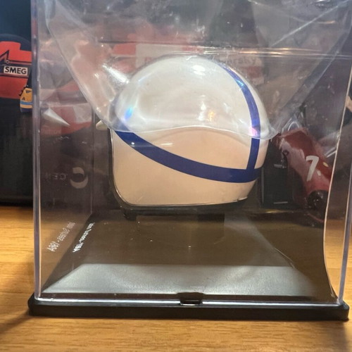 John Surtees 1964 helmet new from Ferrari collection