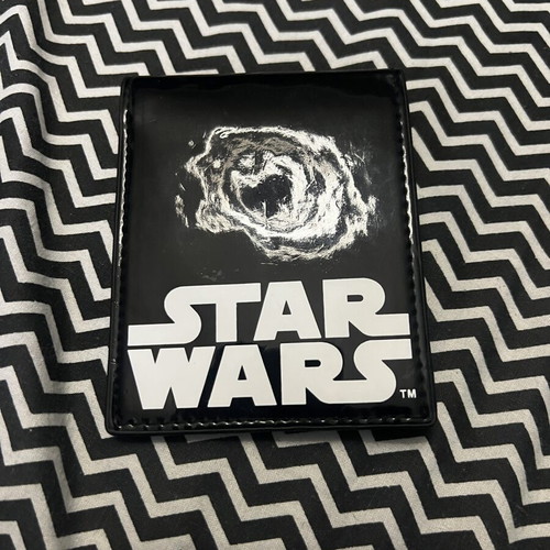 Star Wars wallet, black