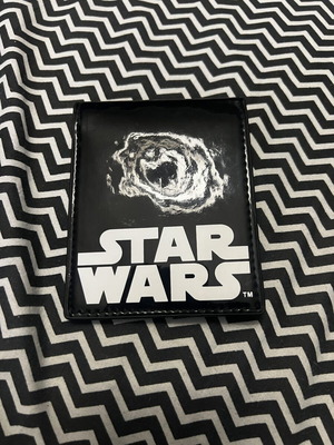 Star Wars wallet, black