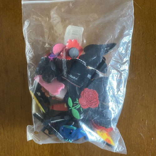 Shoe Charms New Set of 41 Colorful Decorations for Slippers