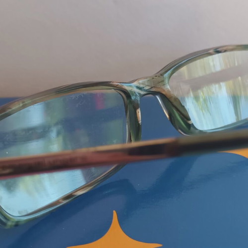 Emanuel Ungaro glasses frame like new, green