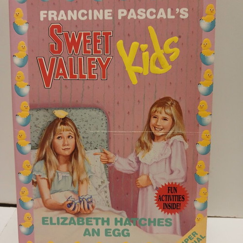 Sweet Valley Kids Elizabeth Hatches an Egg book by Francine Pascal