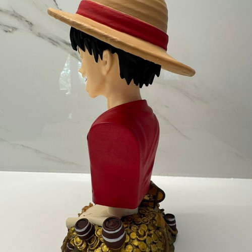3D Bust Luffy One Piece καινούργιο, χειροποίητο συλλεκτικό
