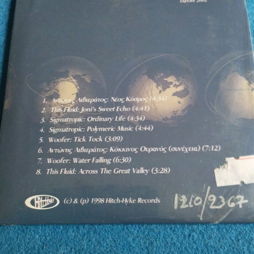 Va Pocket Ozonizer by Hitch-Hyke CD new, rock compilation