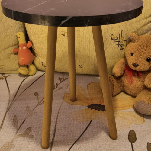 Roma side table 33.5x33.5x46 cm