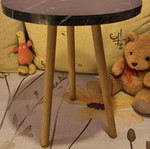 Roma side table 33.5x33.5x46 cm