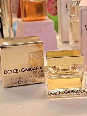 Dolce Gabbana The One Eau de Parfum για γυναίκες καινούργιο, μινιατούρα