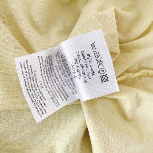 Gnious T-shirt short sleeve Medium used, yellow
