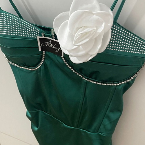 Green dress brand new