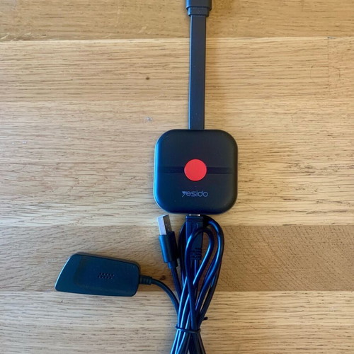 Yesido TV10 5G Wireless Screen Display Receiver HDMI 4K High-Definition