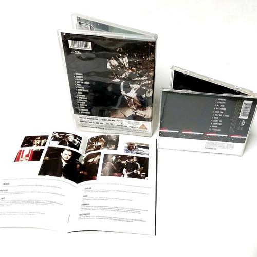 Portishead Roseland New York Live DVD and CD like new, electronic