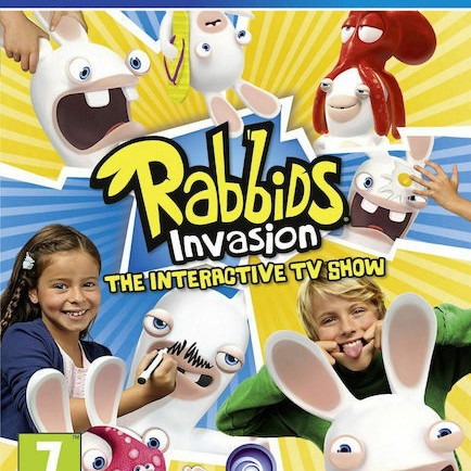 Rabbids Invasion The Interactive TV Show PS4 new PAL