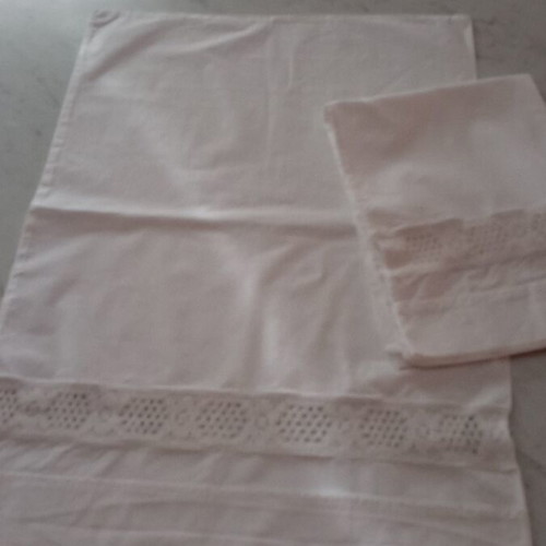 Handmade pillowcases made to order, set of 2 pieces