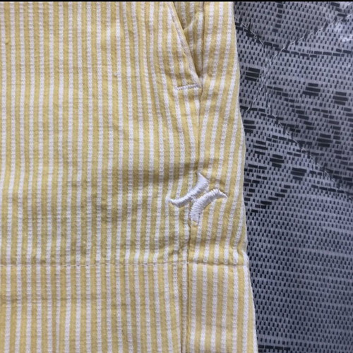 Hurley Summer Shorts women's size L yellow, like new