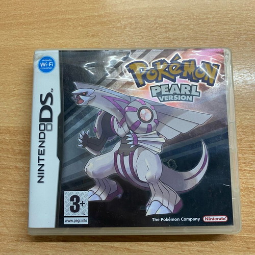 Pokemon Pearl DS like new, missing manuals
