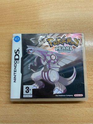 Pokemon Pearl DS σαν καινούργιο, χωρίς εγχειρίδια
