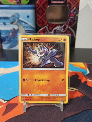 Pokémon Machop card
