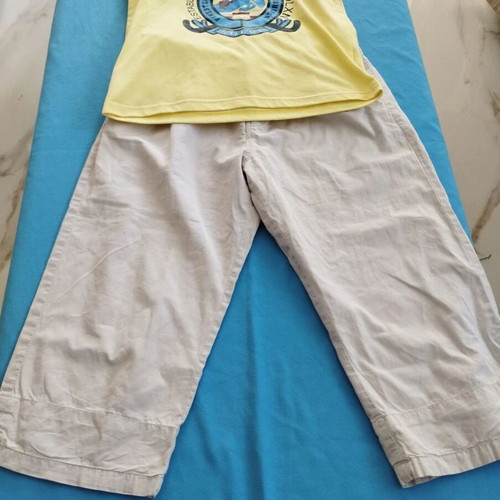 Teen Boys' Clothing Set No 10-12 with Puma Shirt, Melone Polo, GOSS 88 Shorts like new