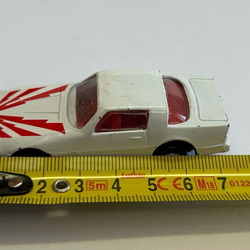 Vintage Pontiac Firebird toy car used, good condition