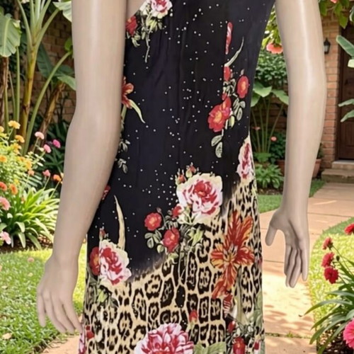 Roberto Cavalli vintage dress size 48 like new