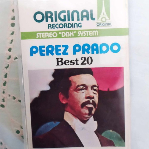 Perez Prado Best 20 cassette tape used, Latin