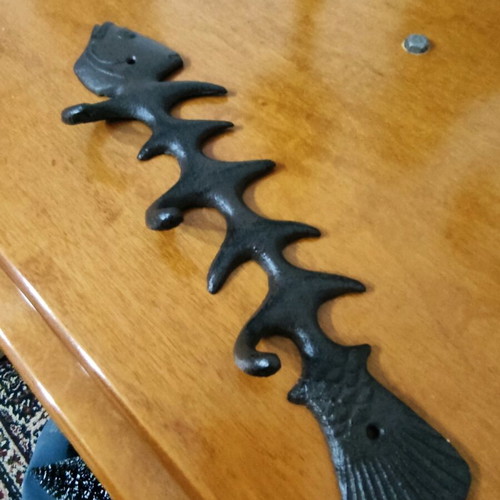 Metal hanger made of cast iron new