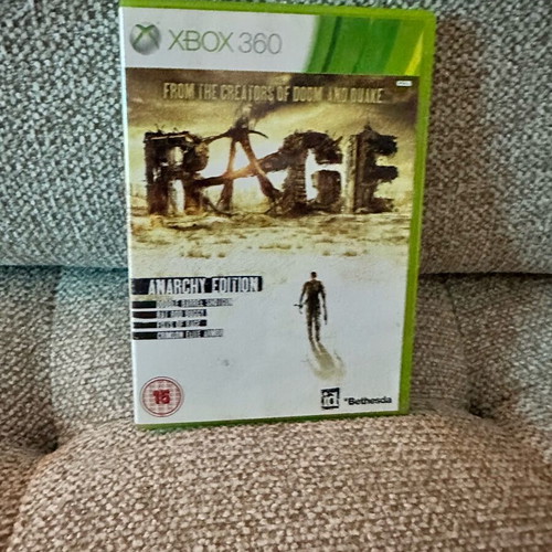Rage Anarchy Edition Xbox 360 used