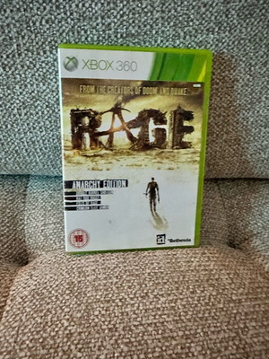 Rage Anarchy Edition Xbox 360 used