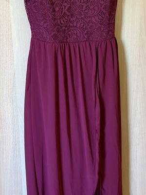 Women's dress red like new