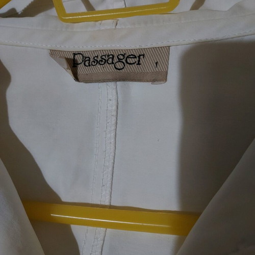 Spring women's jacket used, size medium, white