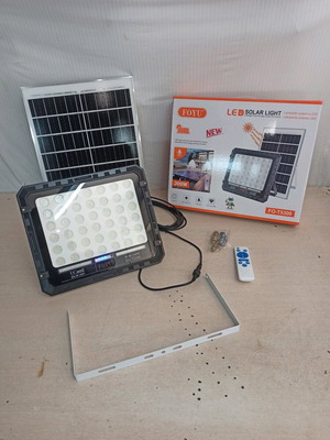 Ηλιακός προβολέας με πάνελ 300W καινούργιο