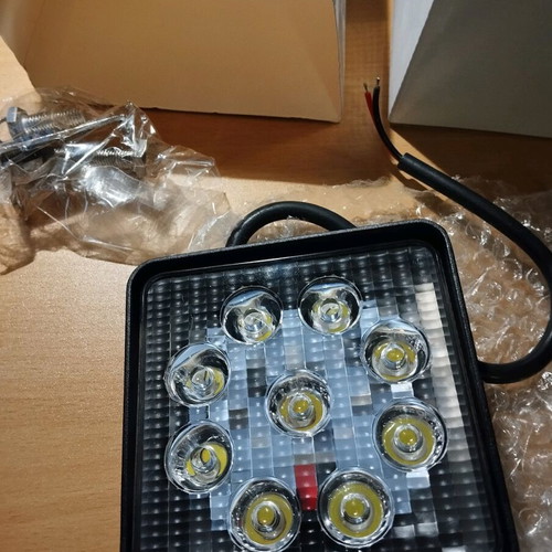 Led Work Lamp L0077 Truckled Kamar new 24W 1430 lumen 12/24V