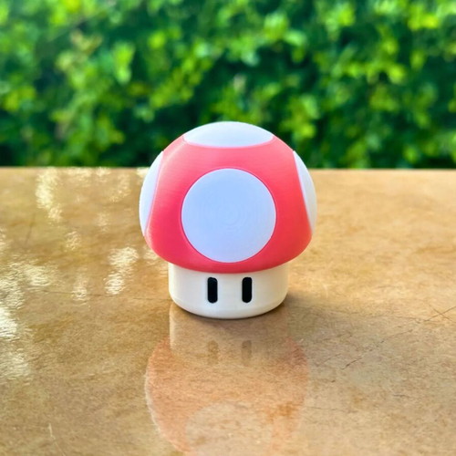 Θήκη κασετών Nintendo Switch 1-2 Mario Mushroom καινούργια, χωρητικότητα 4 κασετών