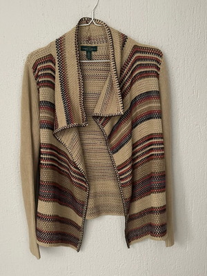 Бохо жилетка Lauren Ralph Lauren като ново, размер S, цветен