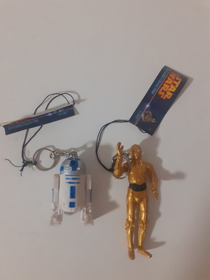 Star Wars keychain figures set of 2
