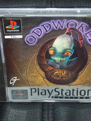 Oddworld Abe's Oddysee PlayStation 1 used, complete