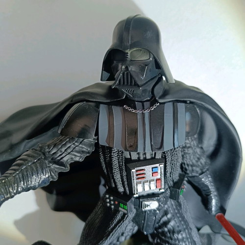 Darth Vader handcrafted resin figure new, custom made