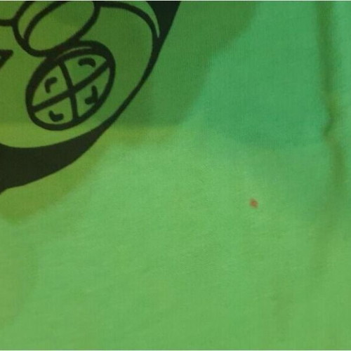 Trax short-sleeve t-shirt used, size 122 cm, black and green