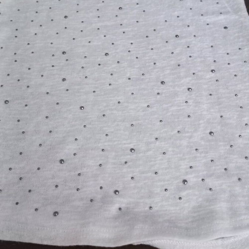Women's blouses used, set of 3, size M, white